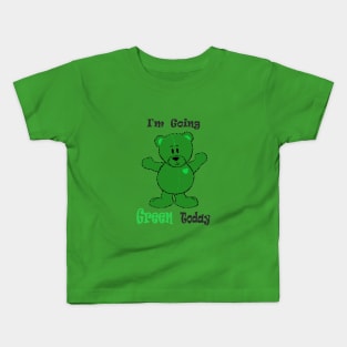 Goin'  Green Kids T-Shirt